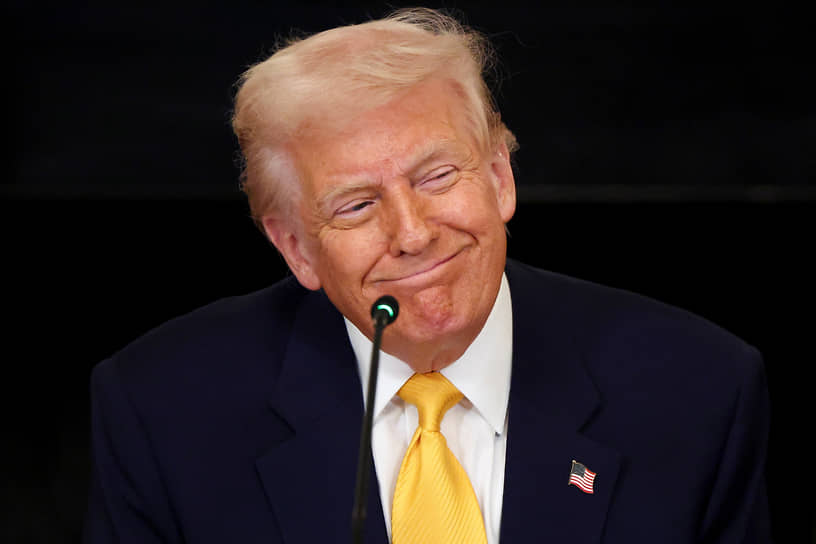 Дональд Трамп 