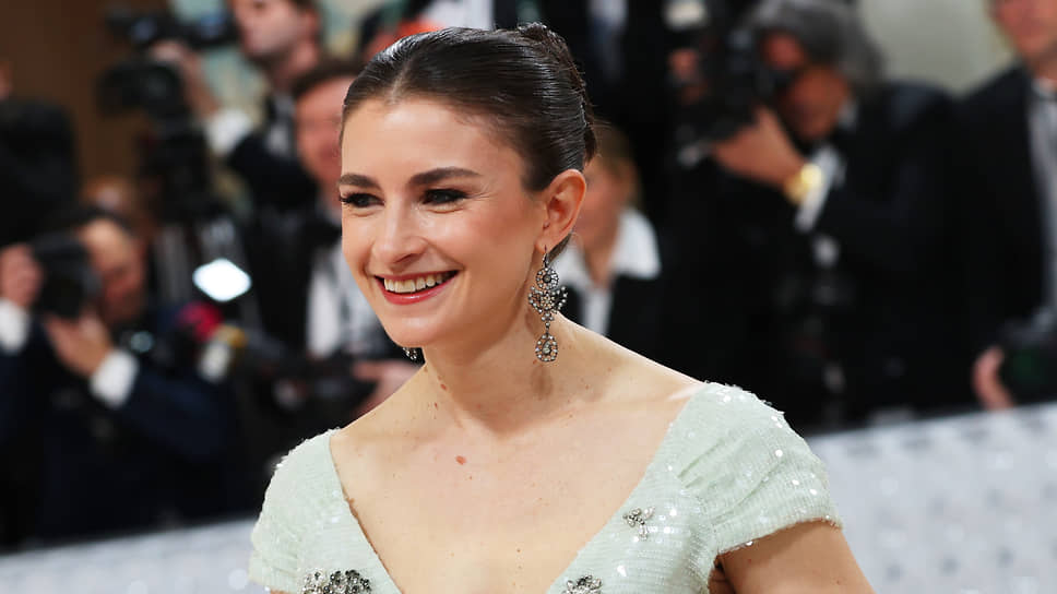Главный редактор Vogue US Хлоя Малль 