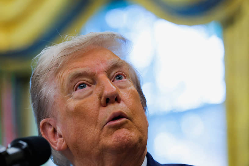 Президент США Дональд Трамп 