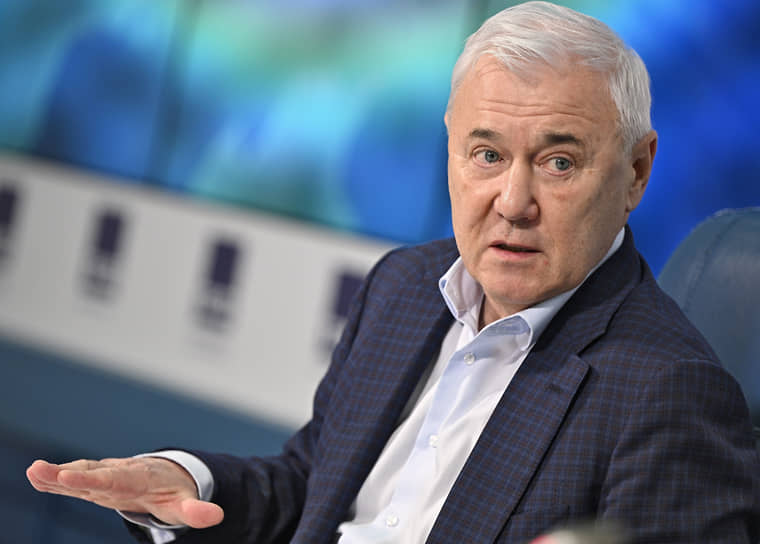 Председатель комитета Госдумы по финансовому рынку Анатолий Аксаков 