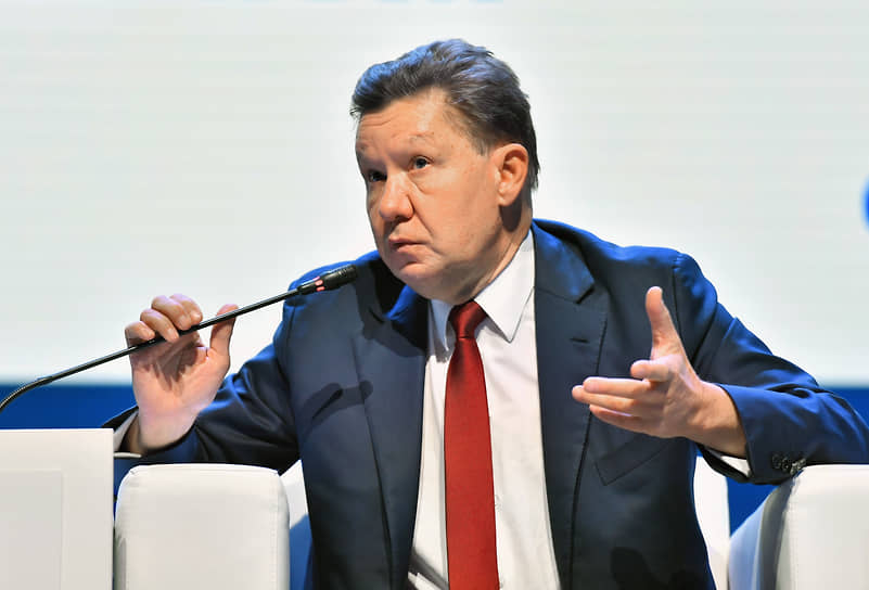Глава «Газпрома» Алексей Миллер