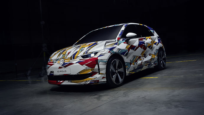 Volkswagen назвала свой бюджетный электромобиль ID. Polo