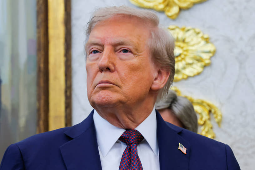 Президент США Дональд Трамп