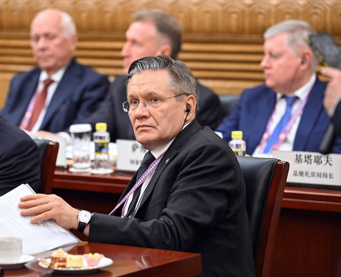 Гендиректор «Росатома» Алексей Лихачев