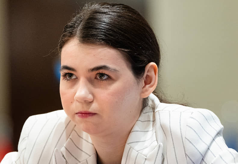 Александра Горячкина