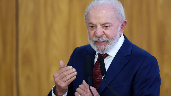 Лула да Силва: конфликт на Украине нужно решить с учетом требований всех сторон