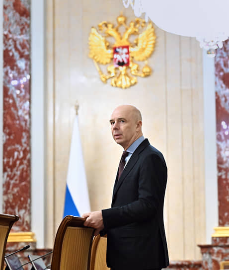 Министр финансов России Антон Силуанов 