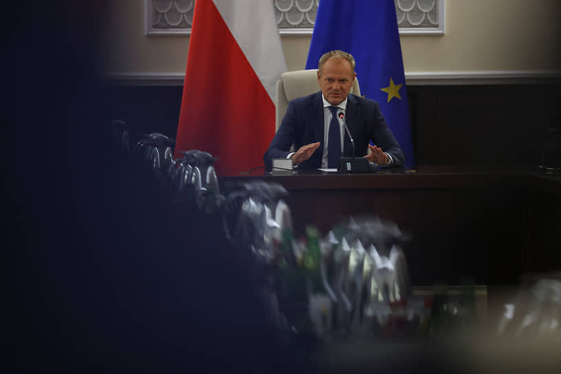 Премьер-министр Польши Дональд Туск