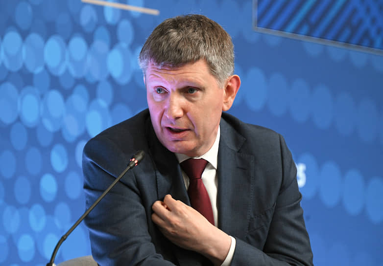 Министр экономического развития Максим Решетников