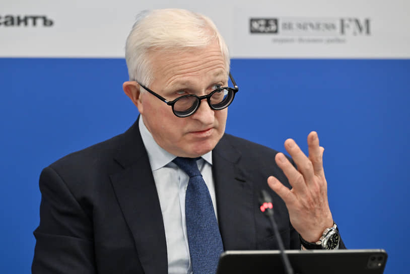 Президент РСПП Александр Шохин