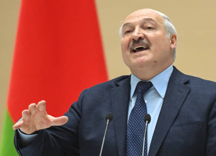 Александр Лукашенко 