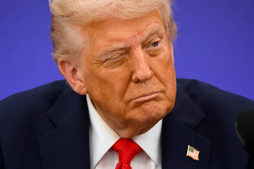 Дональд Трамп 