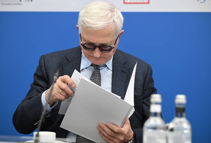 Глава Российского союза промышленников и предпринимателей Александр Шохин