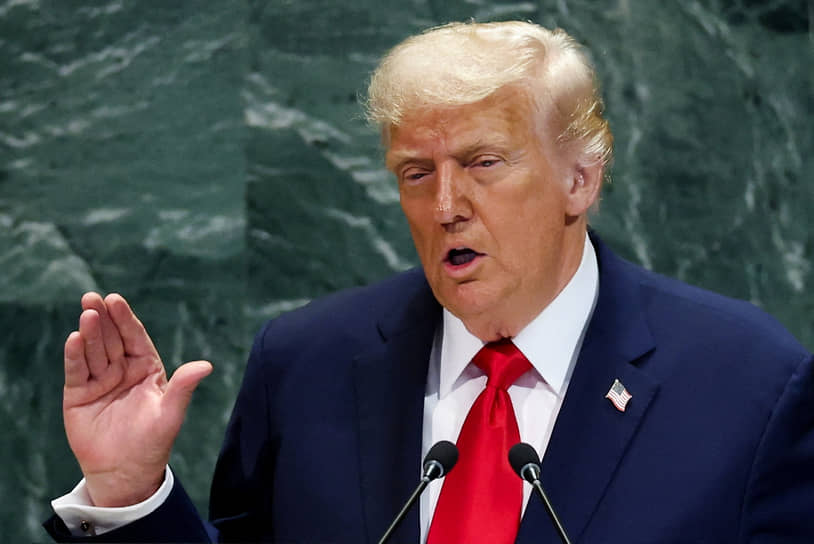 Дональд Трамп