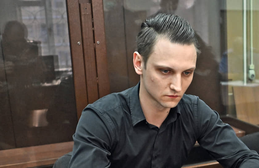 Адвокат Pussy Riot Дмитрий Захватов (объявлен иноагентом) в 2021 году  