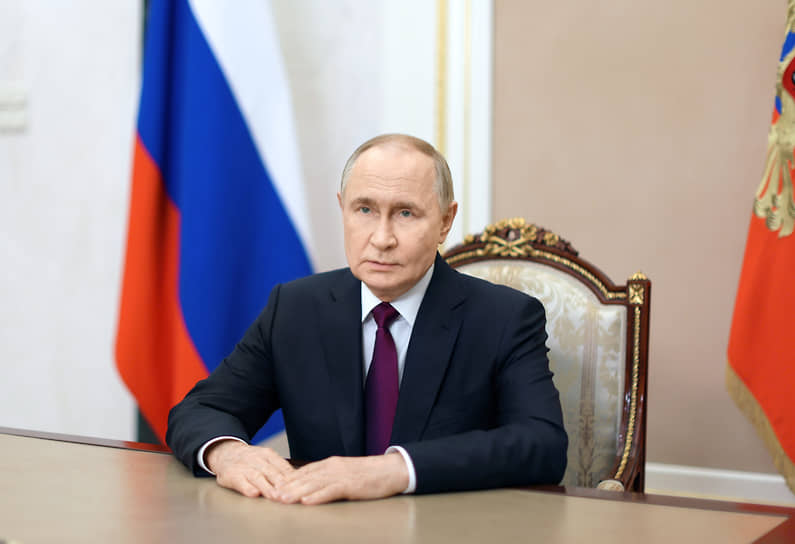 Президент России Владимир Путин 