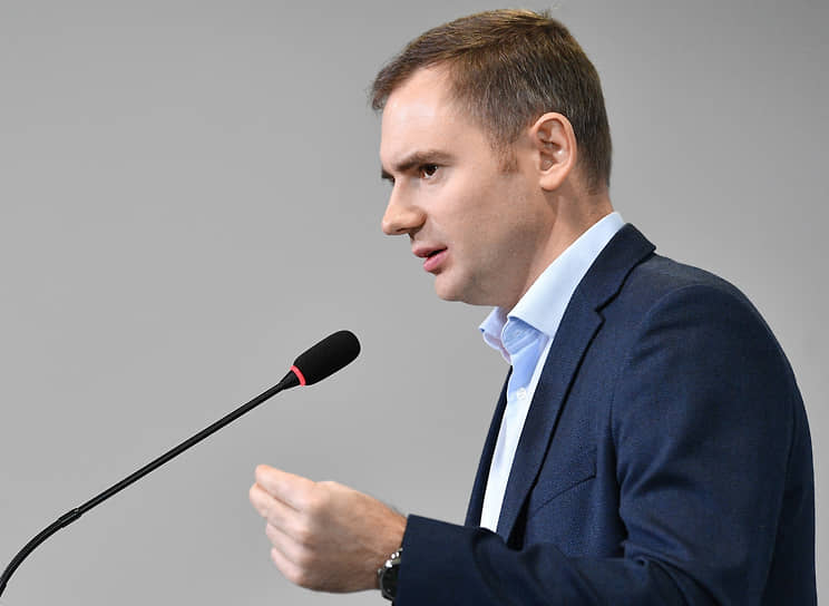 Зампред партии «Яблоко» Максим Круглов в 2023 году 