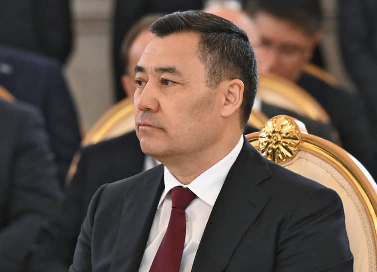 Президент Киргизии Садыр Жапаров 