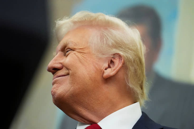 Президент США Дональд Трамп 
