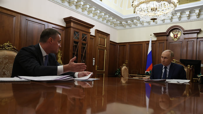 Путин обсудил с Патрушевым нацпроекты по экологии и АПК