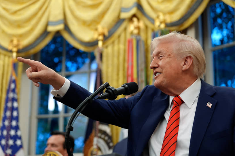 Дональд Трамп 