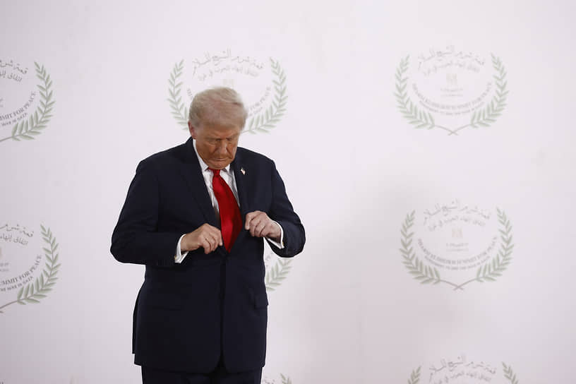 Президент США Дональд Трамп 