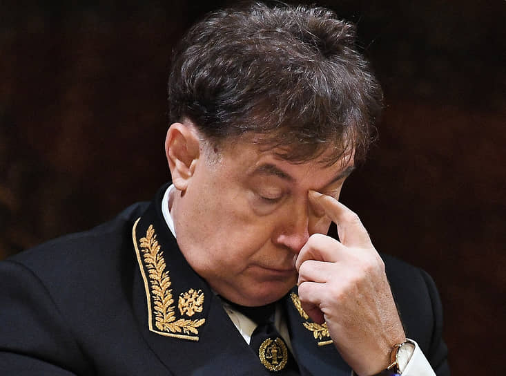 Экс-судья Верховного суда РФ Виктор Момотов 