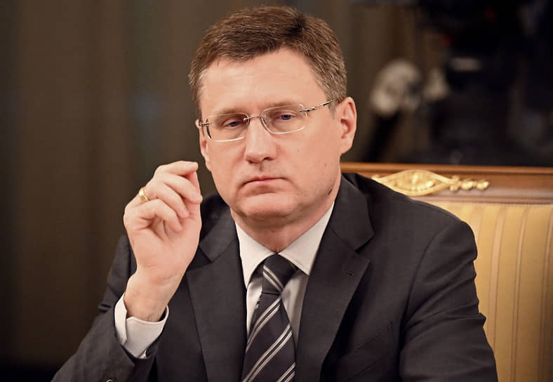 Вице-премьер России Александр Новак 