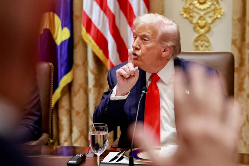Дональд Трамп 