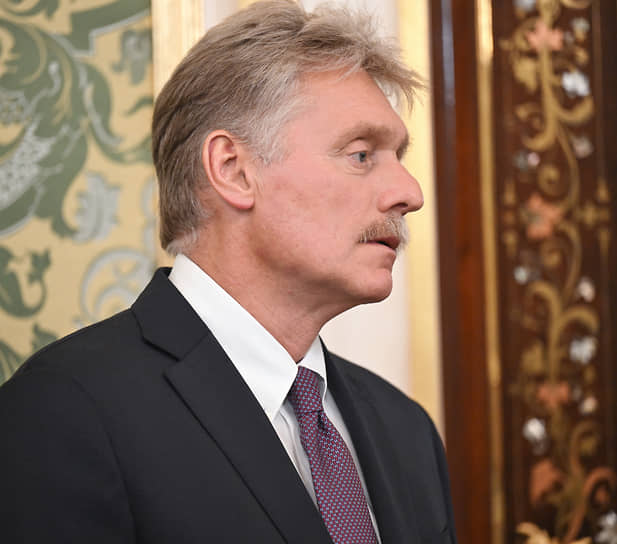 Дмитрий Песков 