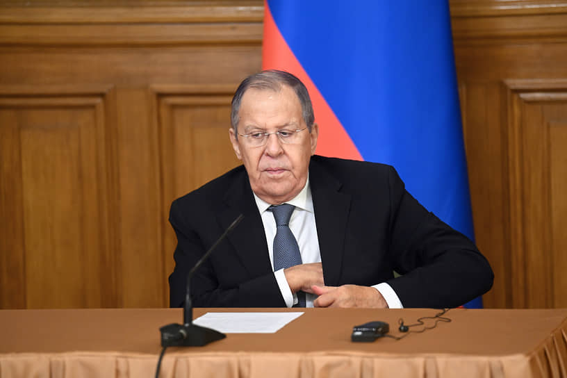 Сергей Лавров