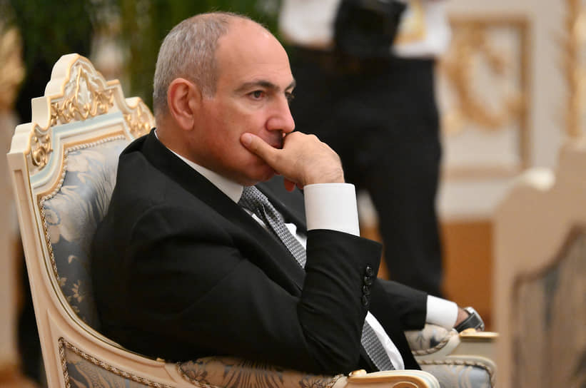 Премьер Армении Никол Пашинян 