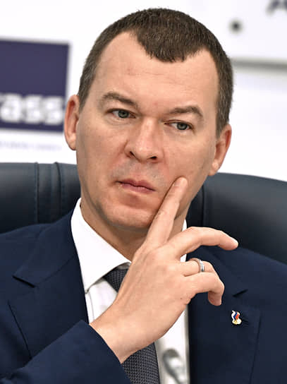 Михаил Дегтярев