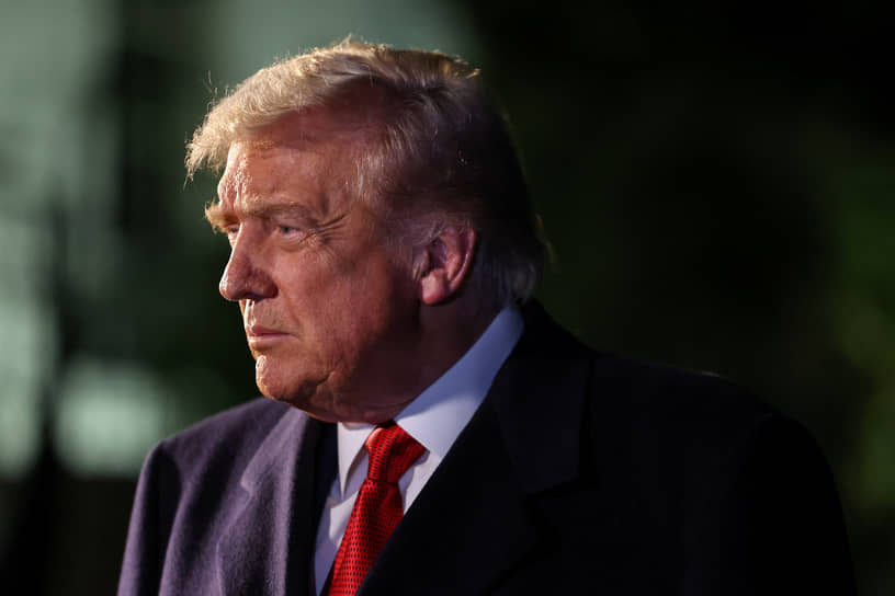 Президент США Дональд Трамп 