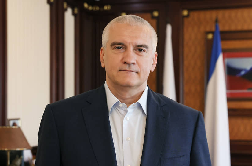 Глава Республики Крым Сергей Аксенов