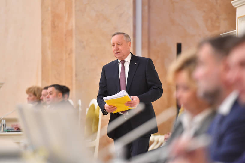 Александр Беглов 