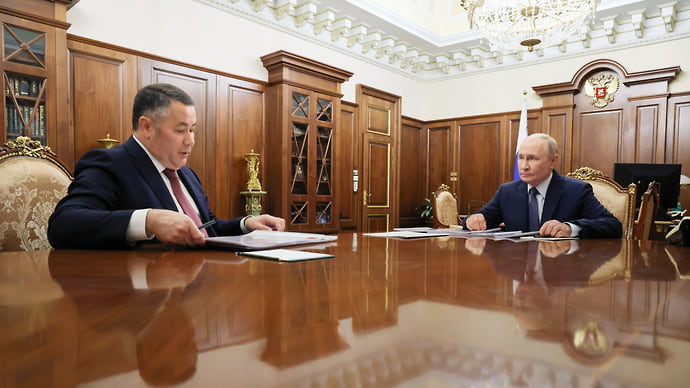 Путин ввел Руденю в состав Совбеза России и исключил Краснова