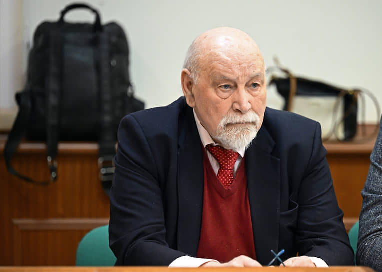 Валерий Борщев в 2023 году