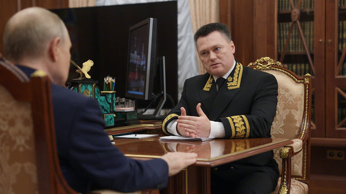 Краснов пообещал Путину «возродить отечественные традиции правосудия»