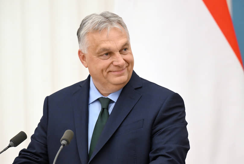 Премьер-министр Венгрии Виктор Орбан