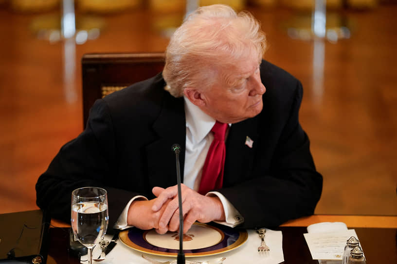 Дональд Трамп 