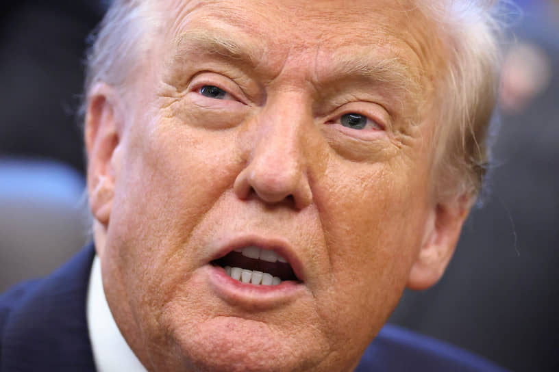 Президент США Дональд Трамп