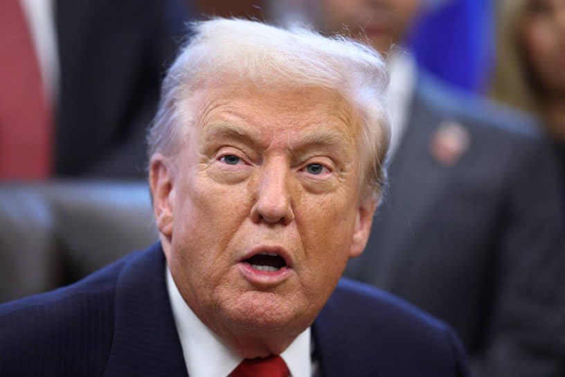 Президент США Дональд Трамп