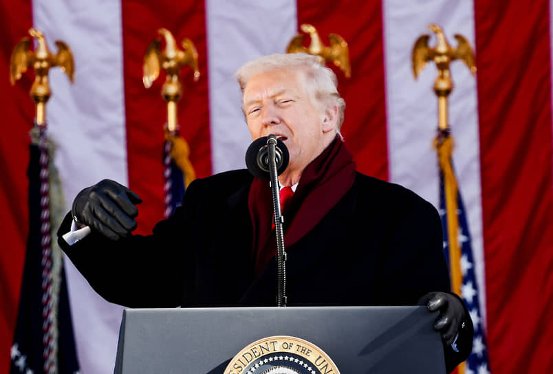 Дональд Трамп