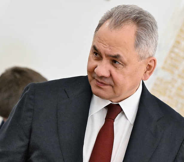 Секретарь Совета безопасности Сергей Шойгу 