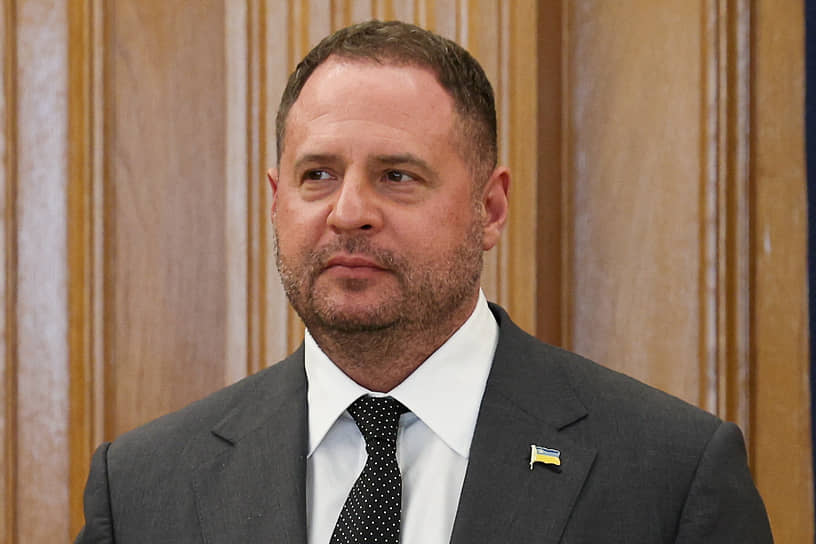 Руководитель Офиса президента Украины Андрей Ермак 