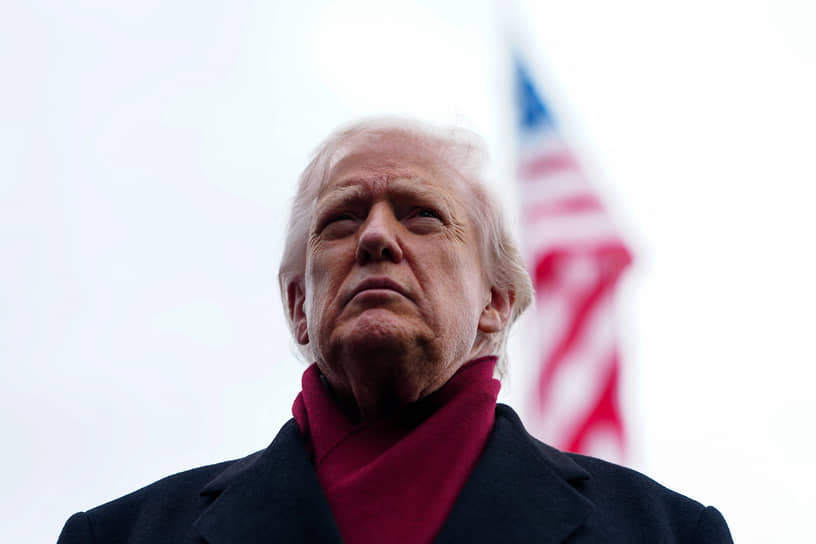 Дональд Трамп 