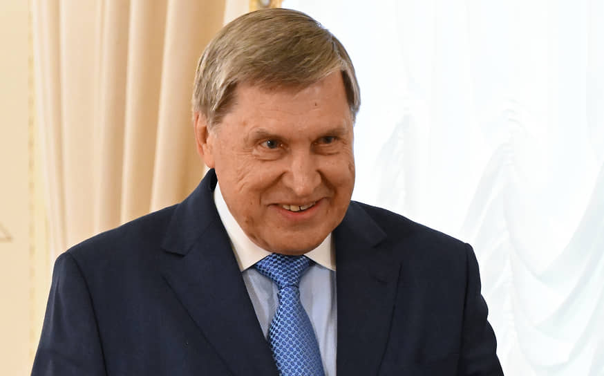 Помощник президента России Юрий Ушаков в 2023 году 