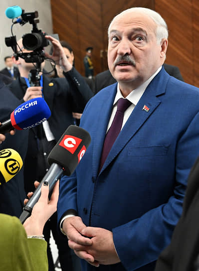 Президент Белоруссии Александр Лукашенко 