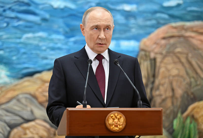 Владимир Путин